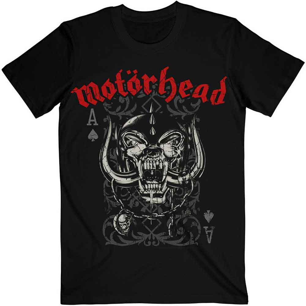 MOTORHEAD - tshirt - Unisex - Short Sleeves - PHM - XX-Large