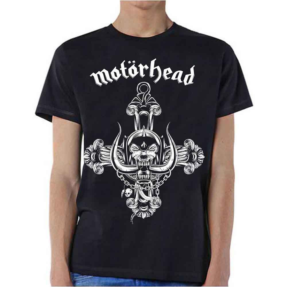 Motorhead - tshirt - Unisex - Medium - Short Sleeves - Rosary