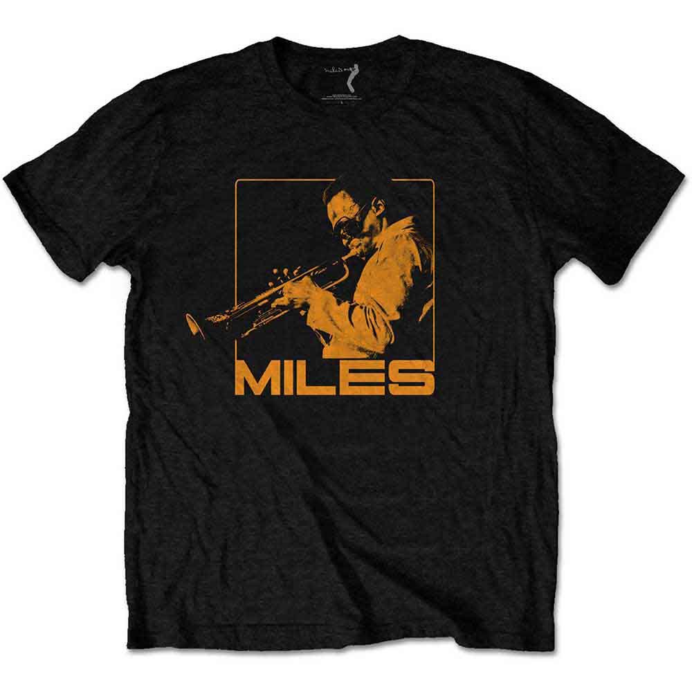 Miles Davis - tshirt - Unisex - Short Sleeves - X-Large