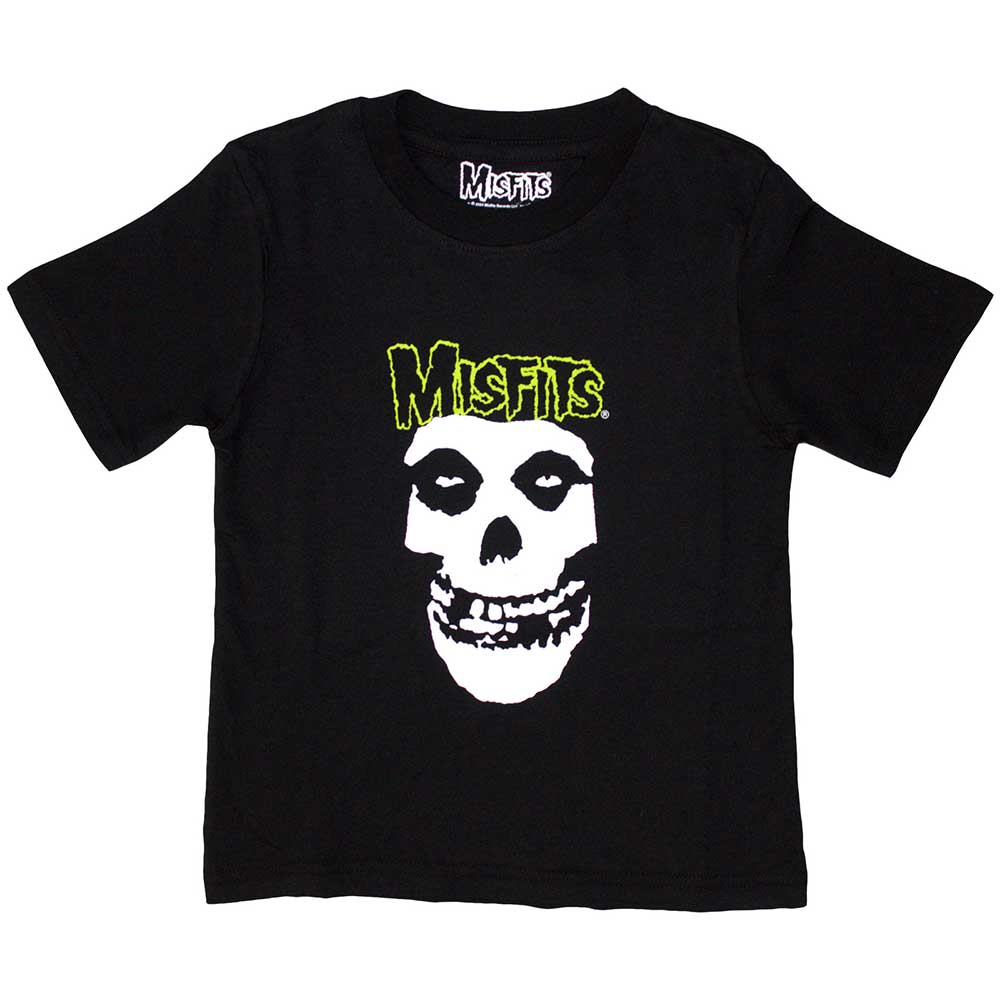Misfits - tshirt - Kids - T-Shirts - 7-8 Years - Short Sleeves - Skull