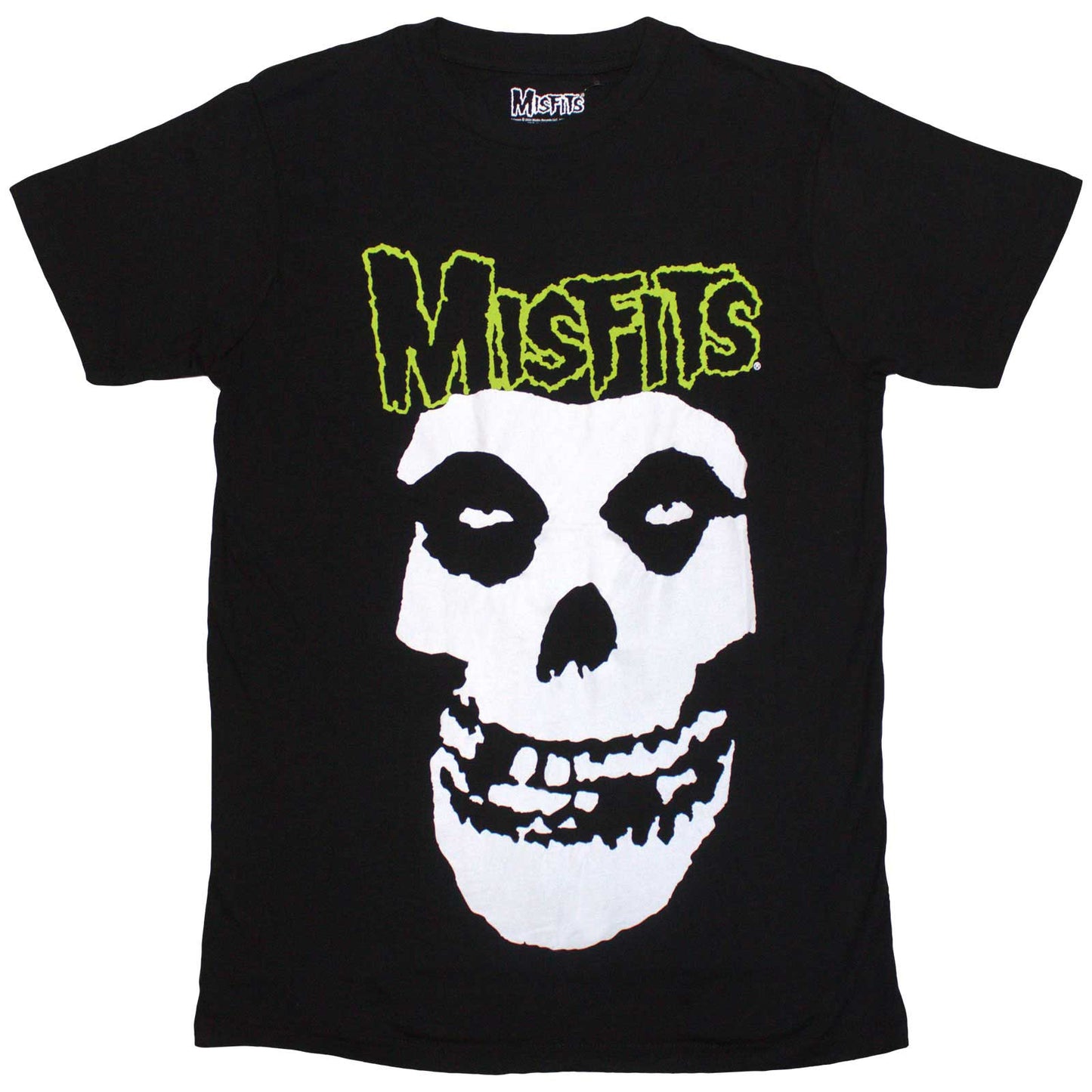 Misfits - tshirt - Unisex - Short Sleeves - Skull & Logo - Small