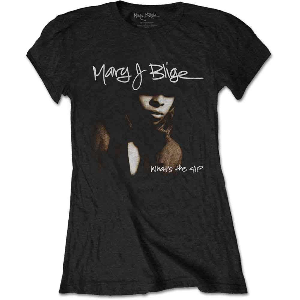 Mary J Blige - tshirt - Ladies - Small - Short Sleeves