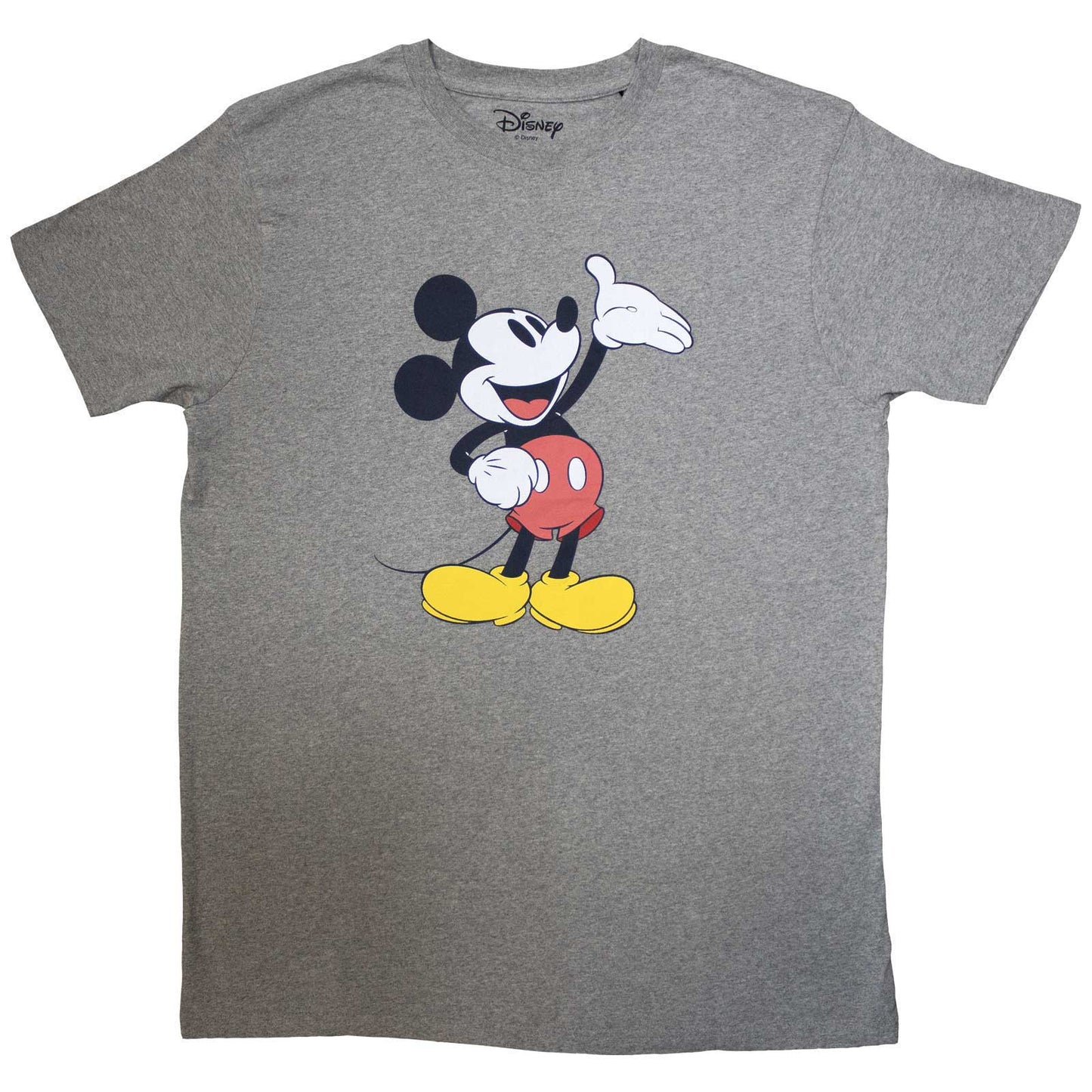 Mickey Mouse - tshirt - Unisex - Short Sleeves - Mickey Mouse - Large