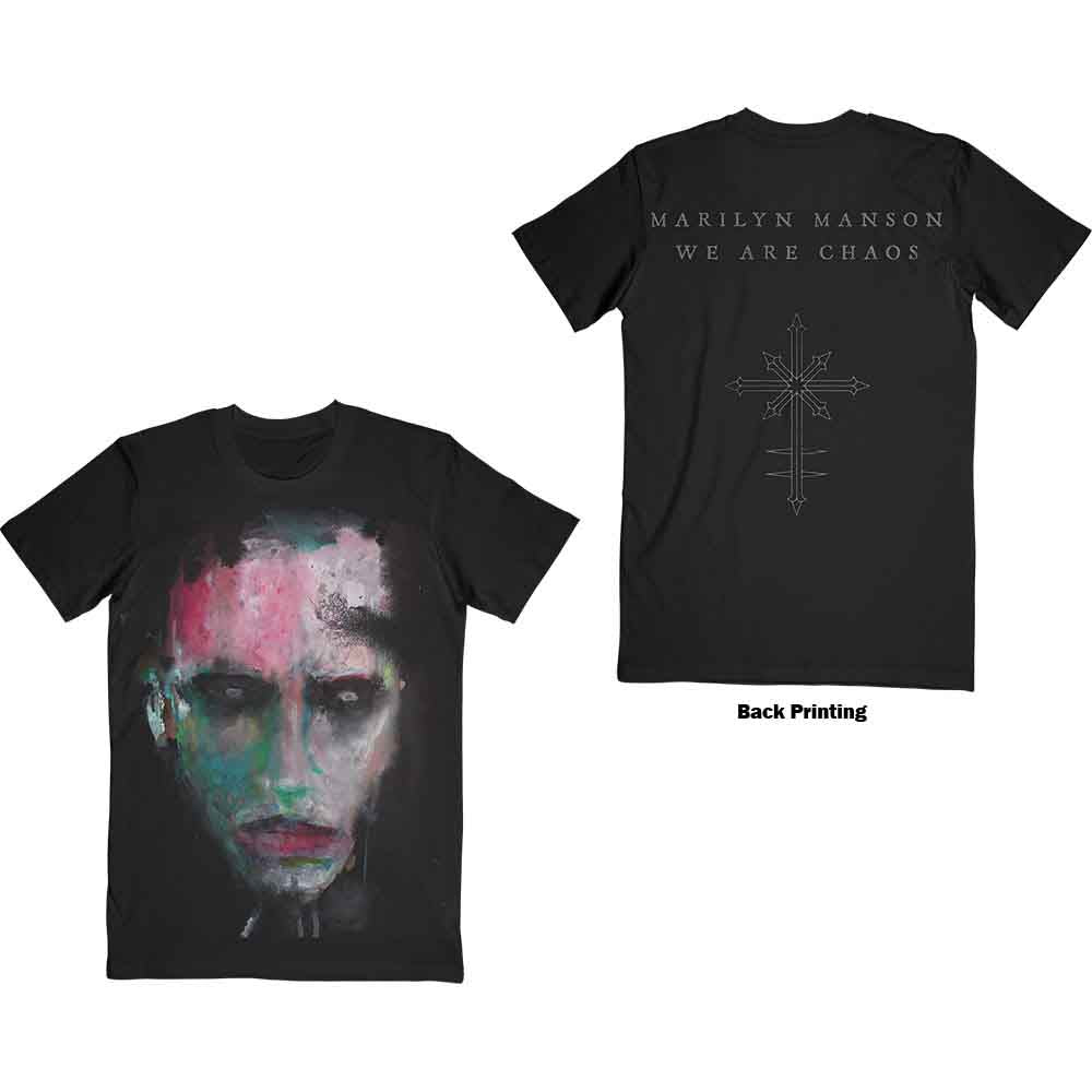 Marilyn Manson - tshirt - Unisex - Small - Short Sleeves