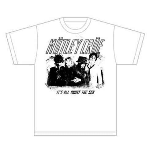 Motley Crue - tshirt - Unisex - Short Sleeves - X-Large