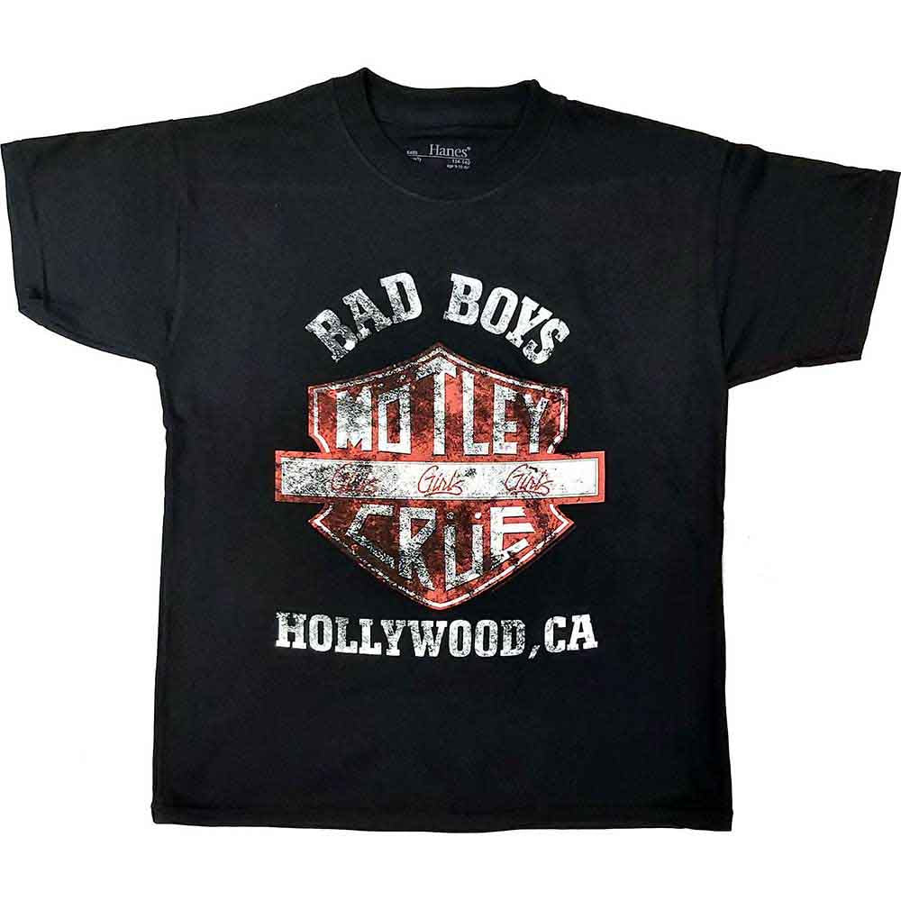 Motley Crue - tshirt - Kids - Short Sleeves - 7-8 Years