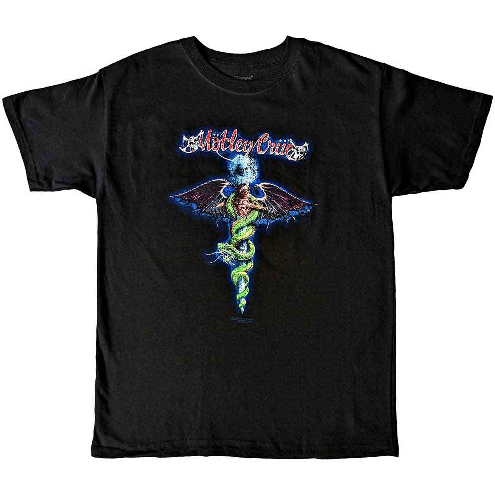 Motley Crue - tshirt - Kids - 12-13 Years - Short Sleeves