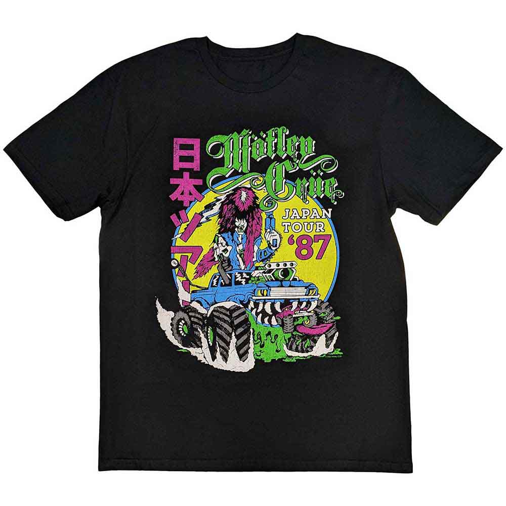 Motley Crue - tshirt - Unisex - Short Sleeves - XX-Large