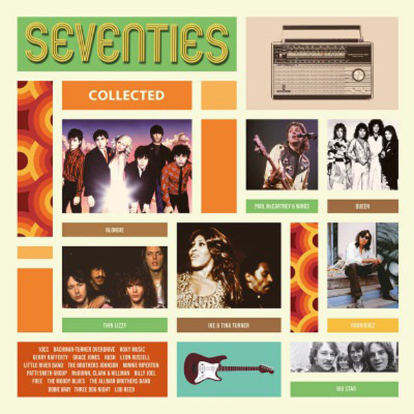 SEVENTIES COLLECTED - Vinyl Record2