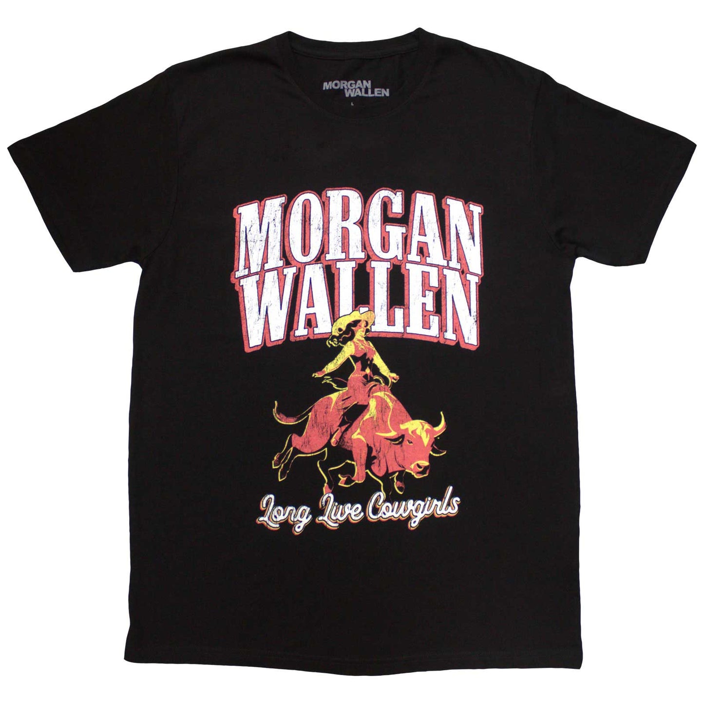 Morgan Wallen - tshirt - Unisex - Short Sleeves - Small