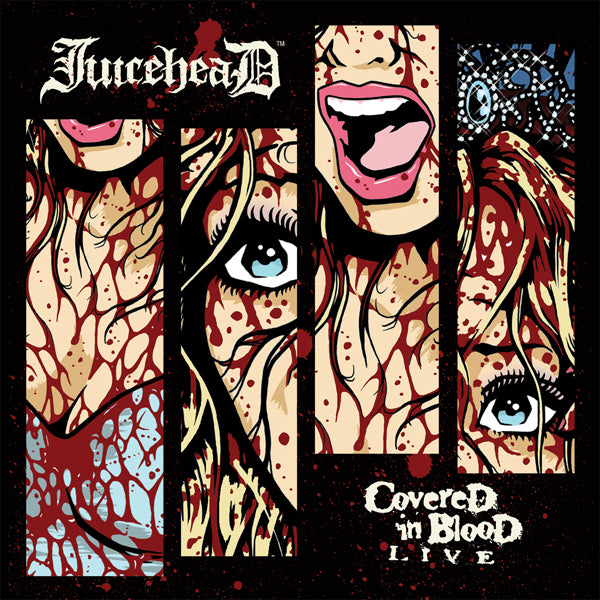 JUICEHEAD - COVERED IN BLOOD LIVE - CD