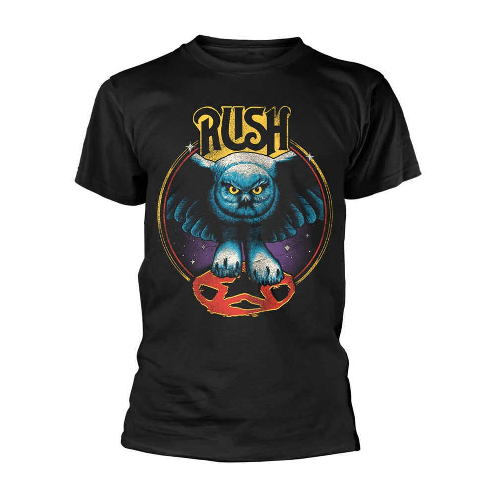 RUSH - OWL STAR - tshirt - T Shirt - Size XXL