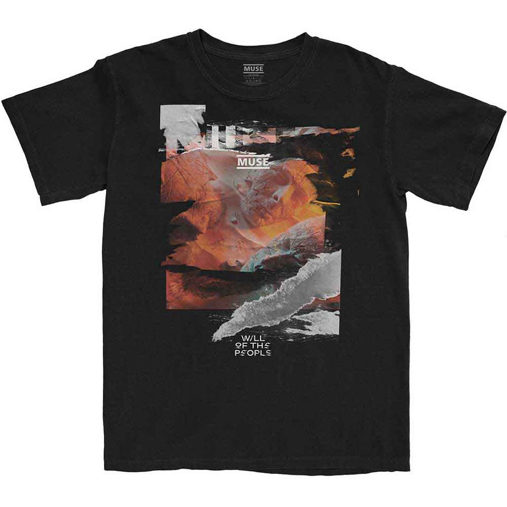 Muse - tshirt - Unisex - Short Sleeves - Large