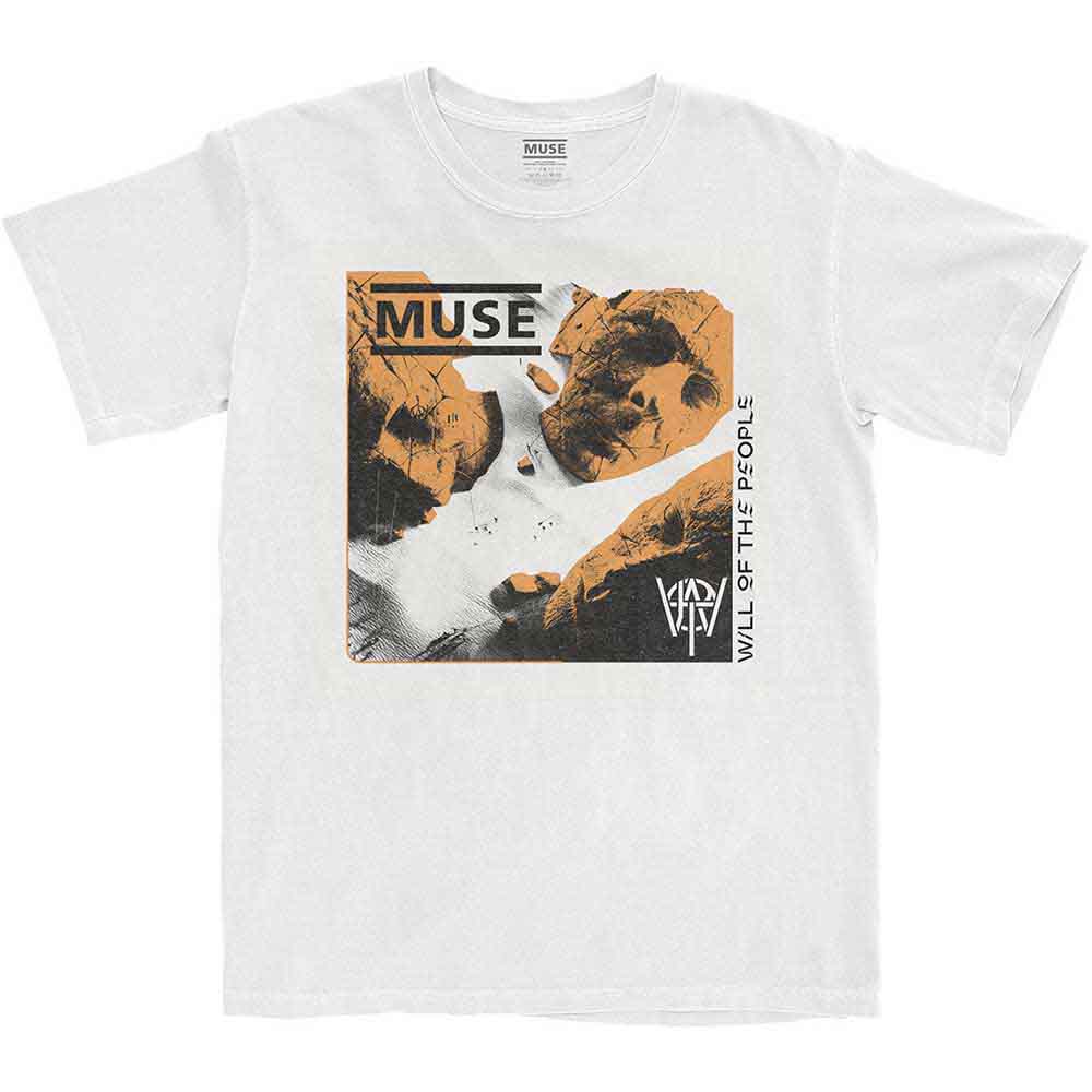 Muse - tshirt - Unisex - Short Sleeves - Small