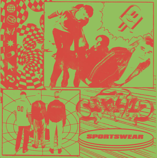 HOT FLASH HEAT WAVE - SPORTSWEAR - New Cassette