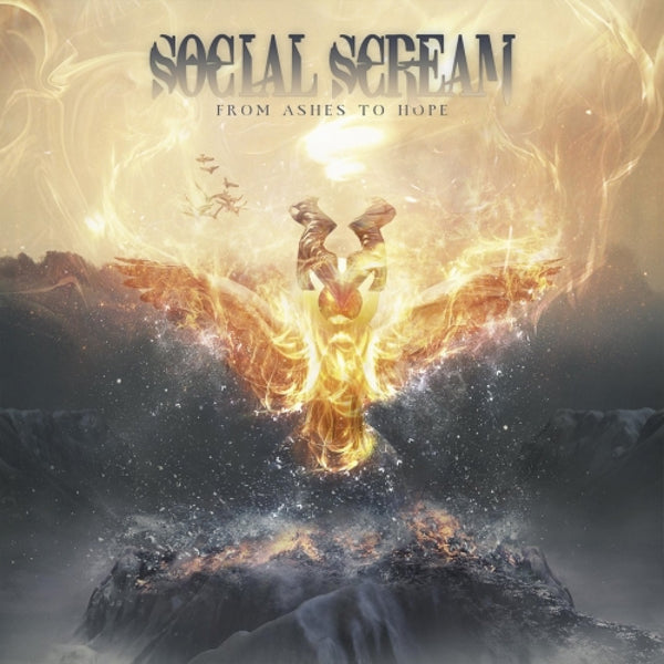 SOCIAL SCREAM - FROM ASHES TO HOPE (2CD) - DCD