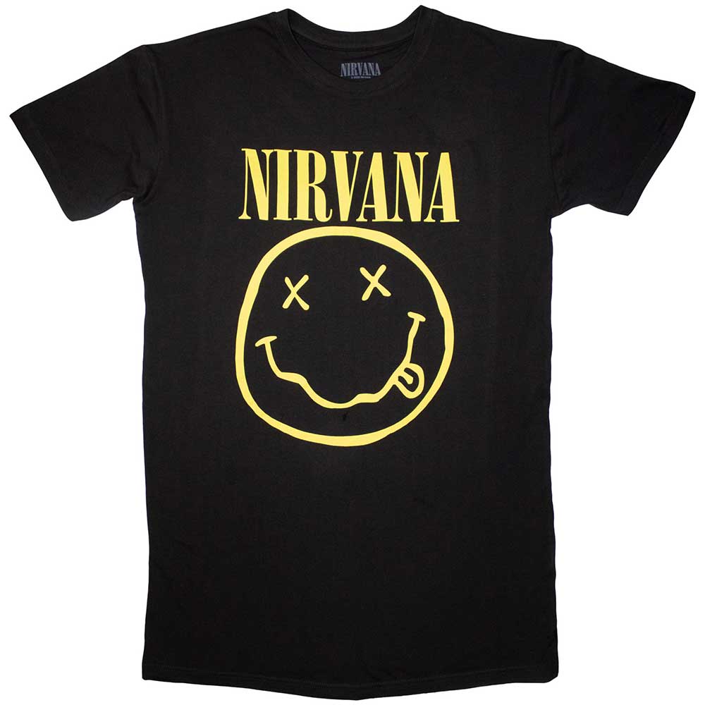 Nirvana - tshirt - Ladies - Small - Short Sleeves