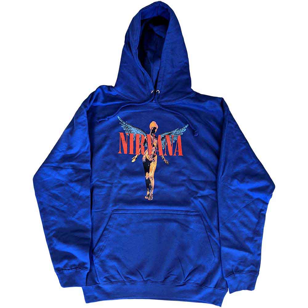 Nirvana - hoodies - Unisex - Long Sleeves - Large