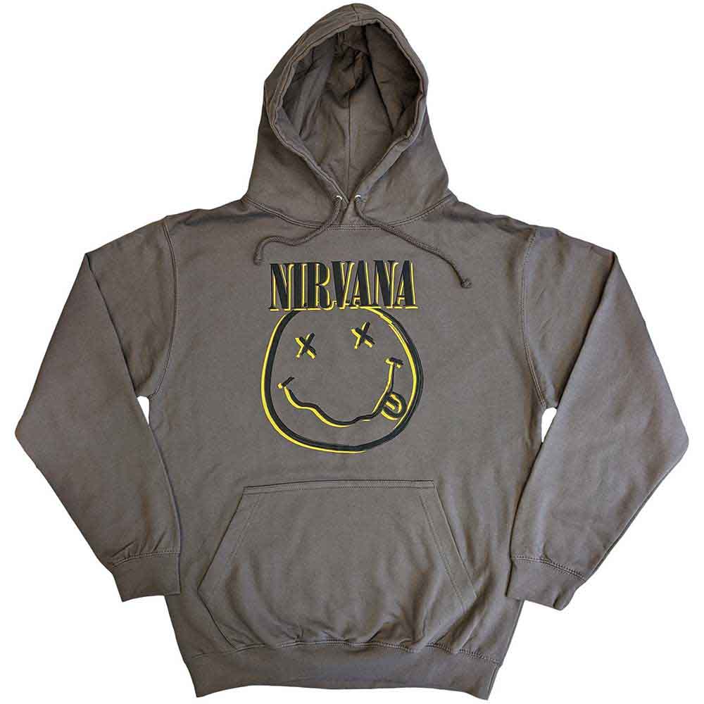 Nirvana - hoodies - Unisex - XX-Large - Long Sleeves