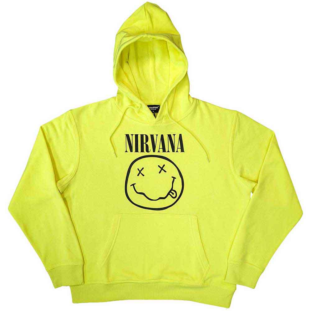 Nirvana - hoodies - Unisex - Long Sleeves - Small