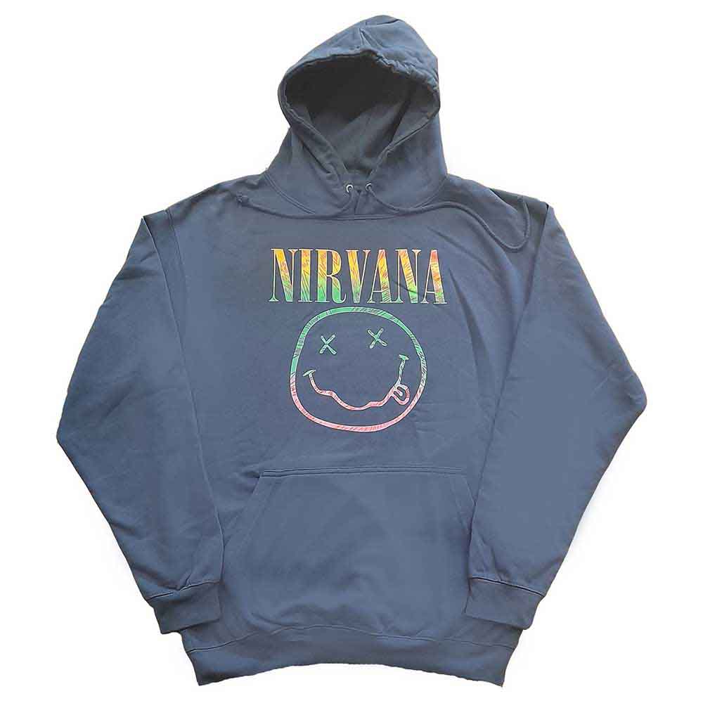 Nirvana - hoodies - Unisex - X-Large - Long Sleeves