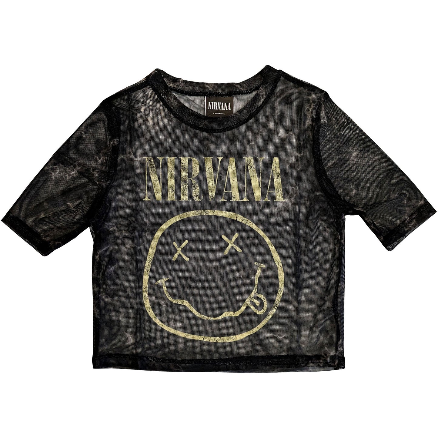 Nirvana - tshirt - Ladies - Short Sleeves - XX-Small