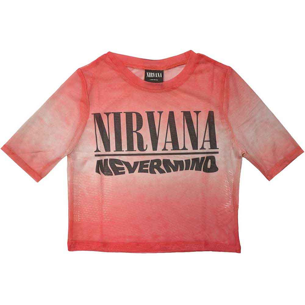 Nirvana - tshirt - Ladies - Short Sleeves - X-Large