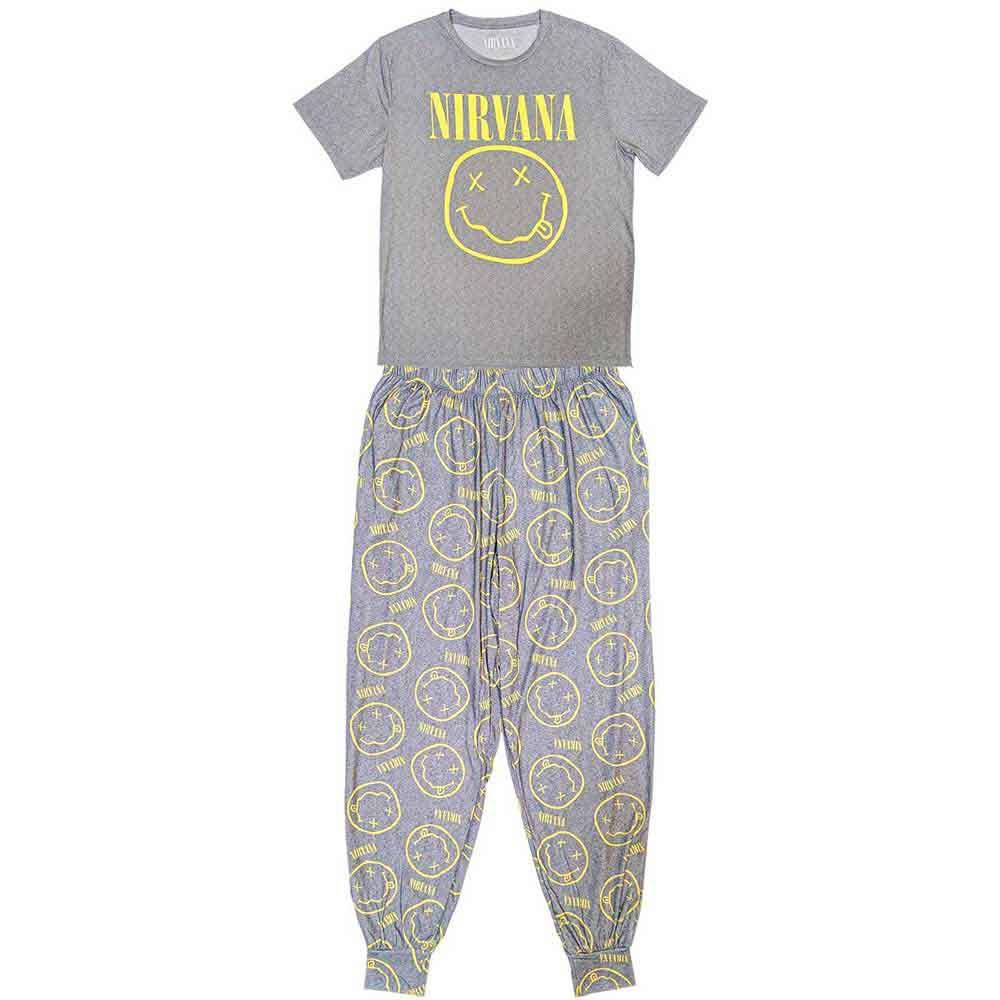 Nirvana - hoodies - Unisex - Short Sleeves - Large