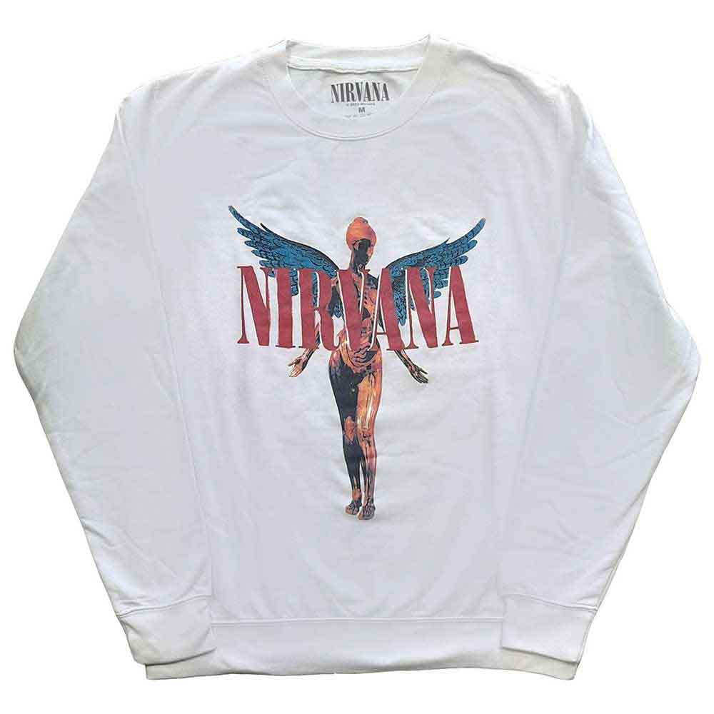 Nirvana - sweatshirts - Unisex - Medium - Long Sleeves