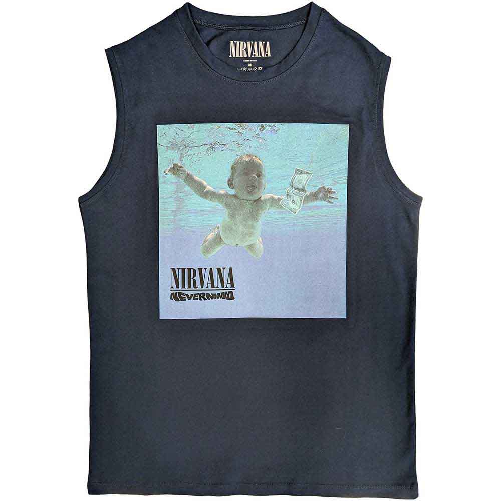 Nirvana - Unisex Tank T- - New T-Shirts
