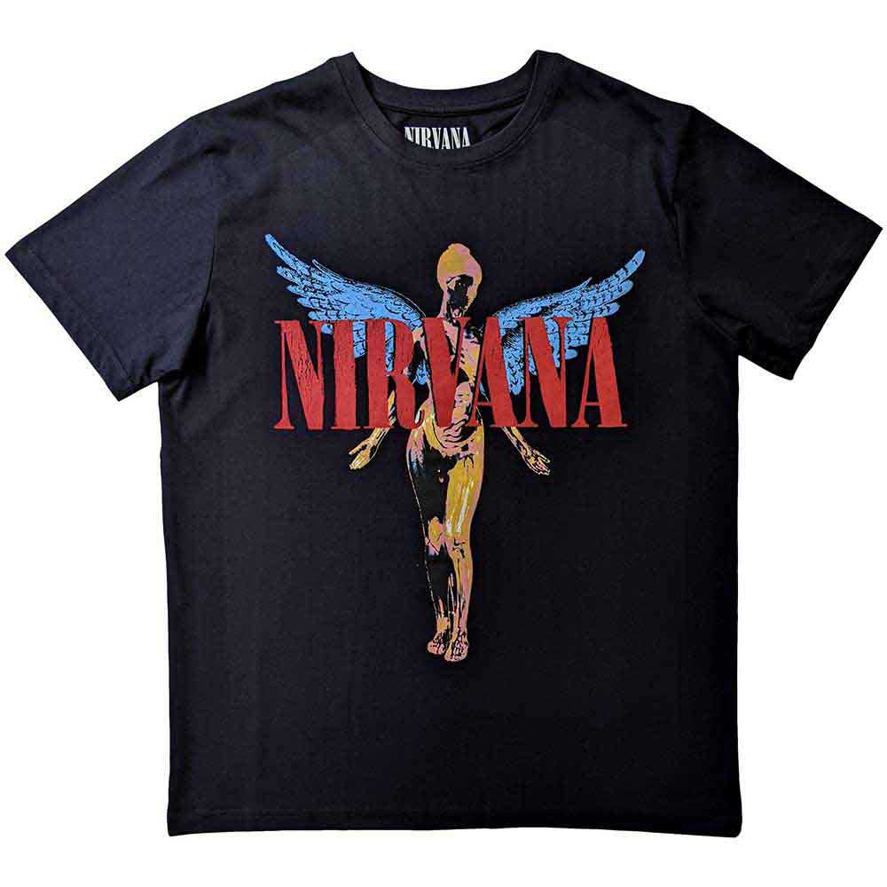Nirvana - tshirt - Kids - T-Shirts - 1-2 Years - Short Sleeves - Angel