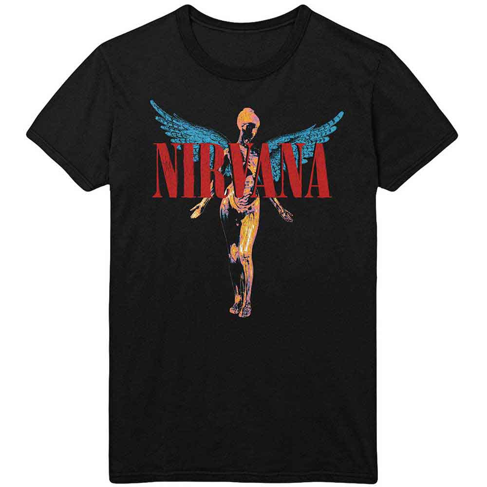 Nirvana - tshirt - Unisex - Short Sleeves - XXXX-Large
