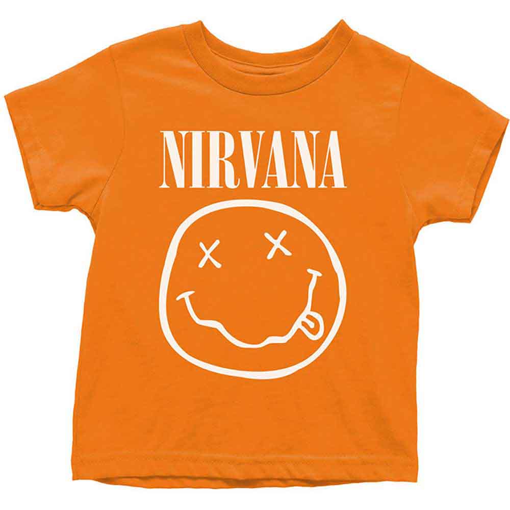 Nirvana - tshirt - Kids - Short Sleeves - 5 Years