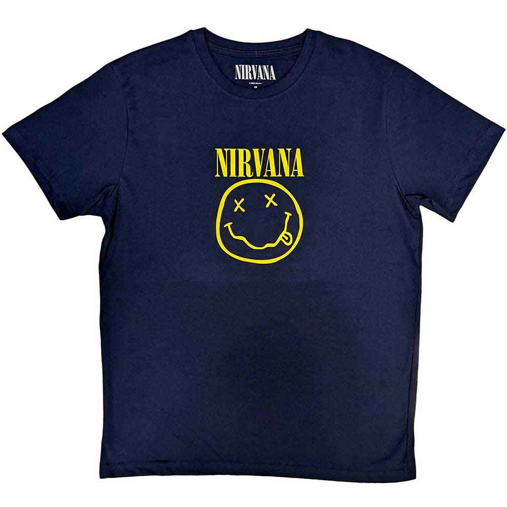 Nirvana - tshirt - Unisex - Short Sleeves - Small