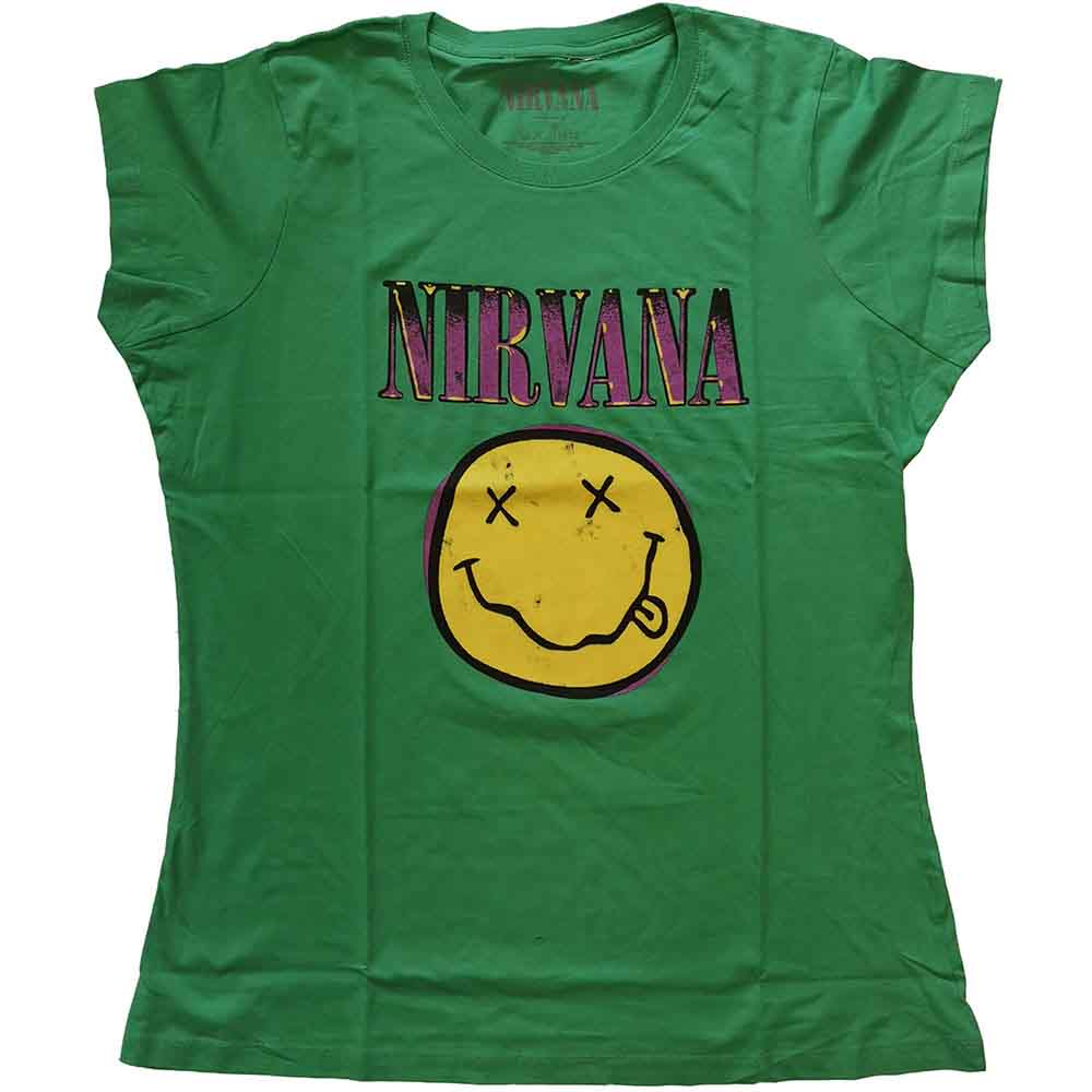 Nirvana - tshirt - Ladies - Medium - Short Sleeves