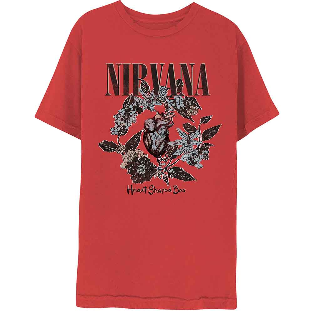 Nirvana - tshirt - Unisex - Short Sleeves - Small