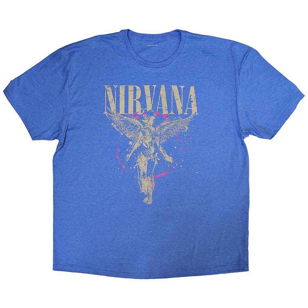 Nirvana - tshirt - Unisex - Short Sleeves - X-Large