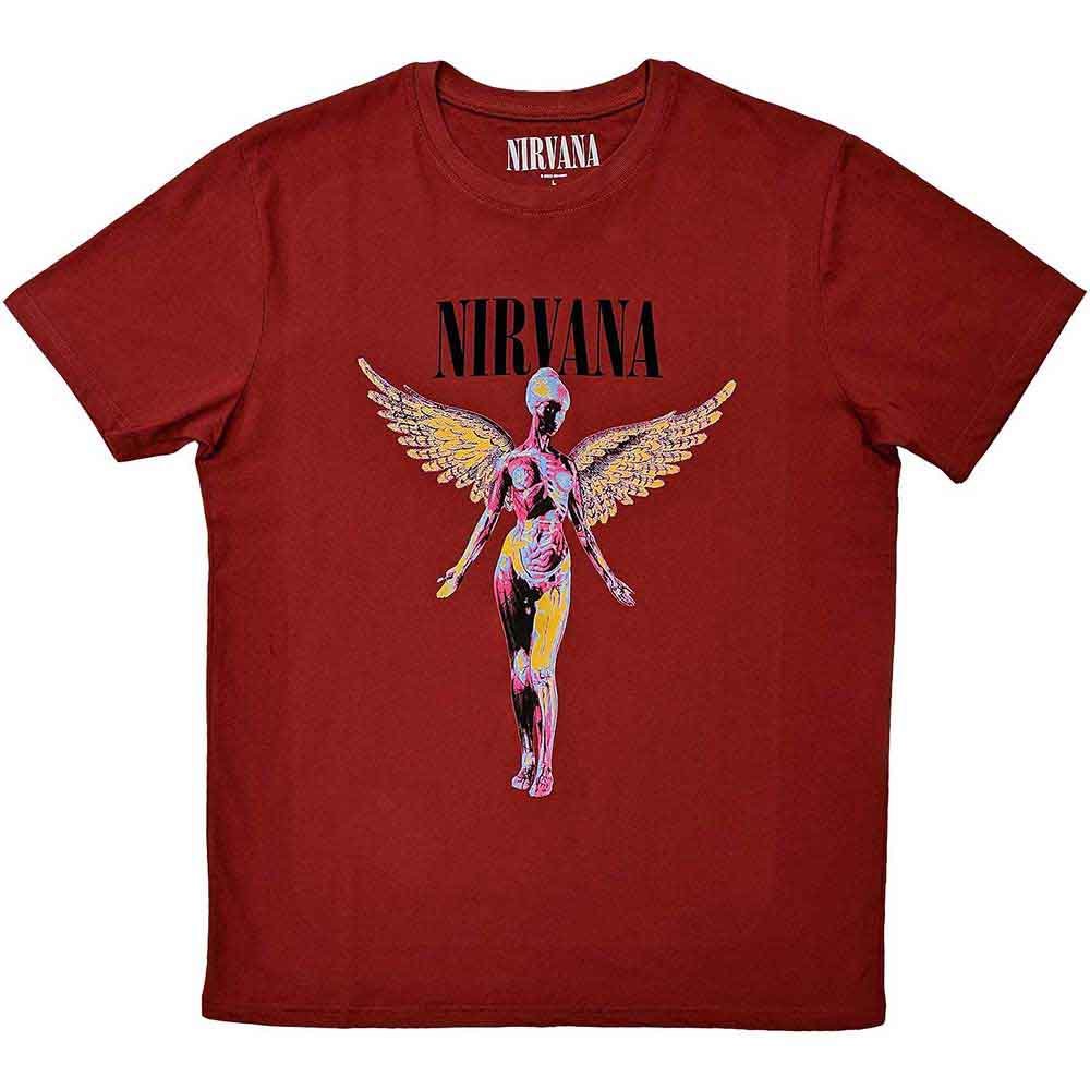 Nirvana - tshirt - Unisex - Short Sleeves - Medium