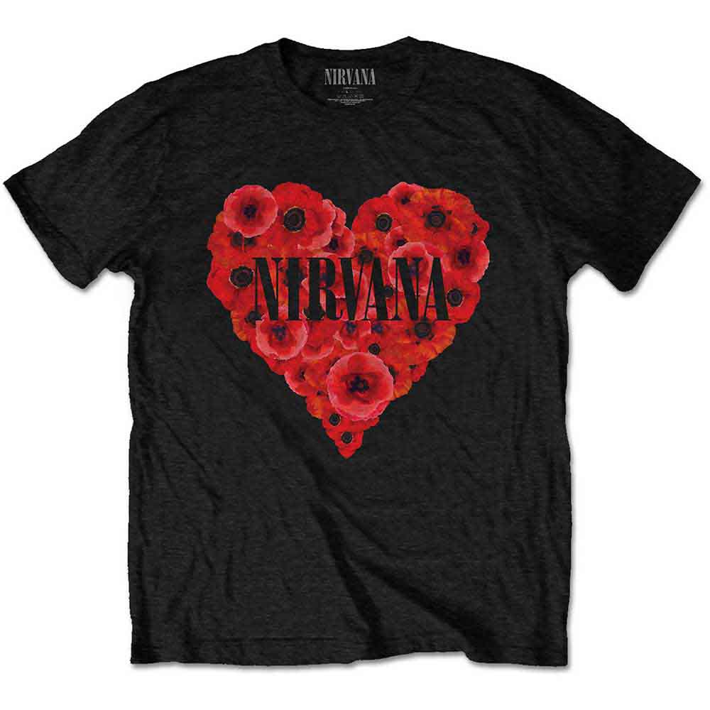 Nirvana - tshirt - Unisex - Short Sleeves - X-Large