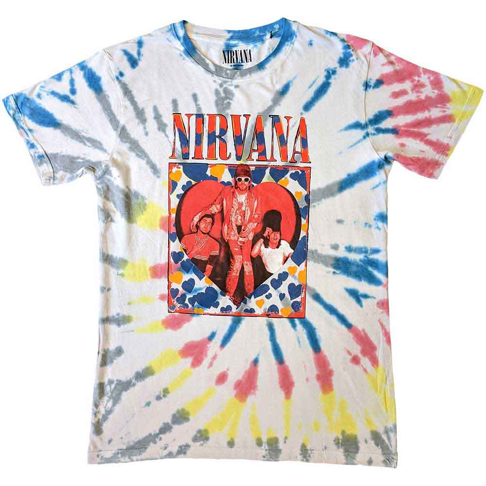 Nirvana - tshirt - Unisex - Short Sleeves - Small