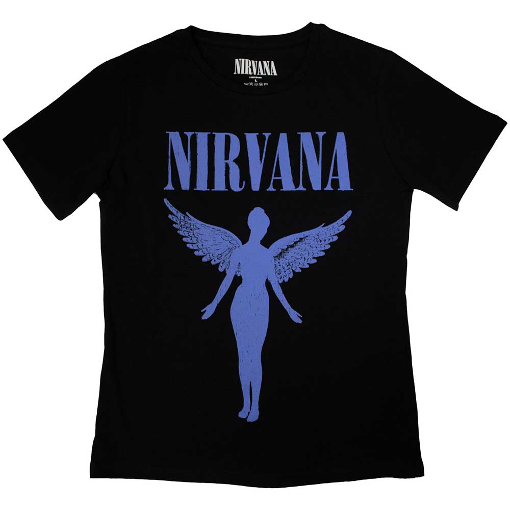 Nirvana - tshirt - Ladies - Short Sleeves - Medium