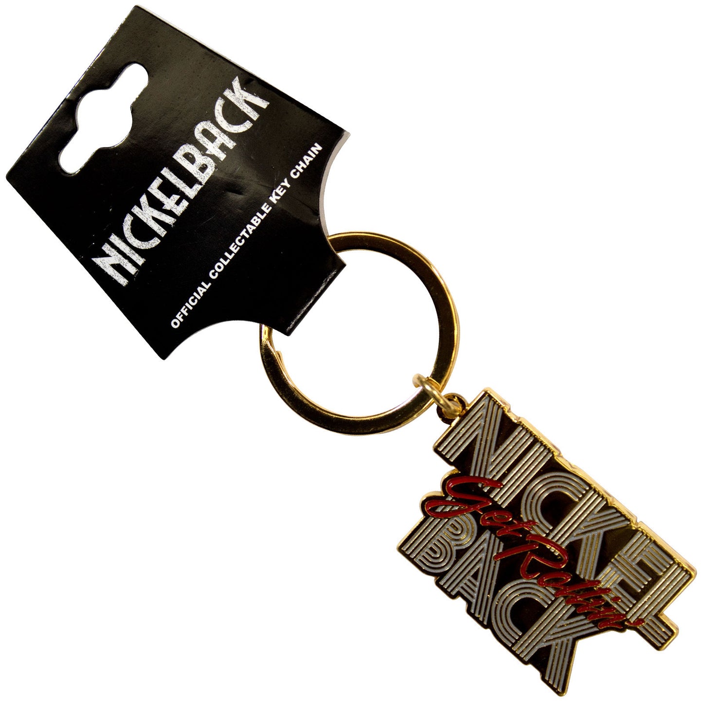 Nickelback - Keychain: Get Rollin' - keyrings - One Size