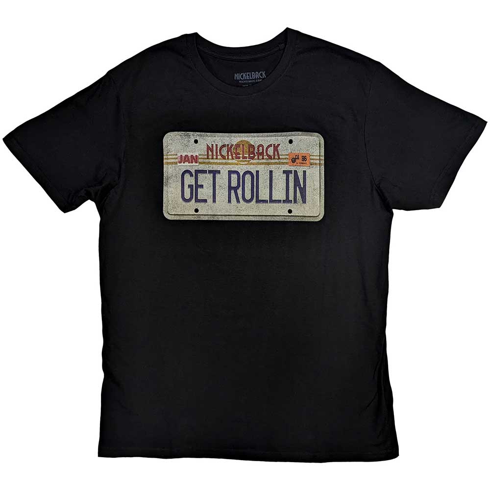 Nickelback - tshirt - Unisex - Short Sleeves - Large