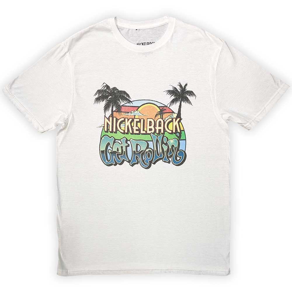 Nickelback - tshirt - Unisex - Short Sleeves - Small