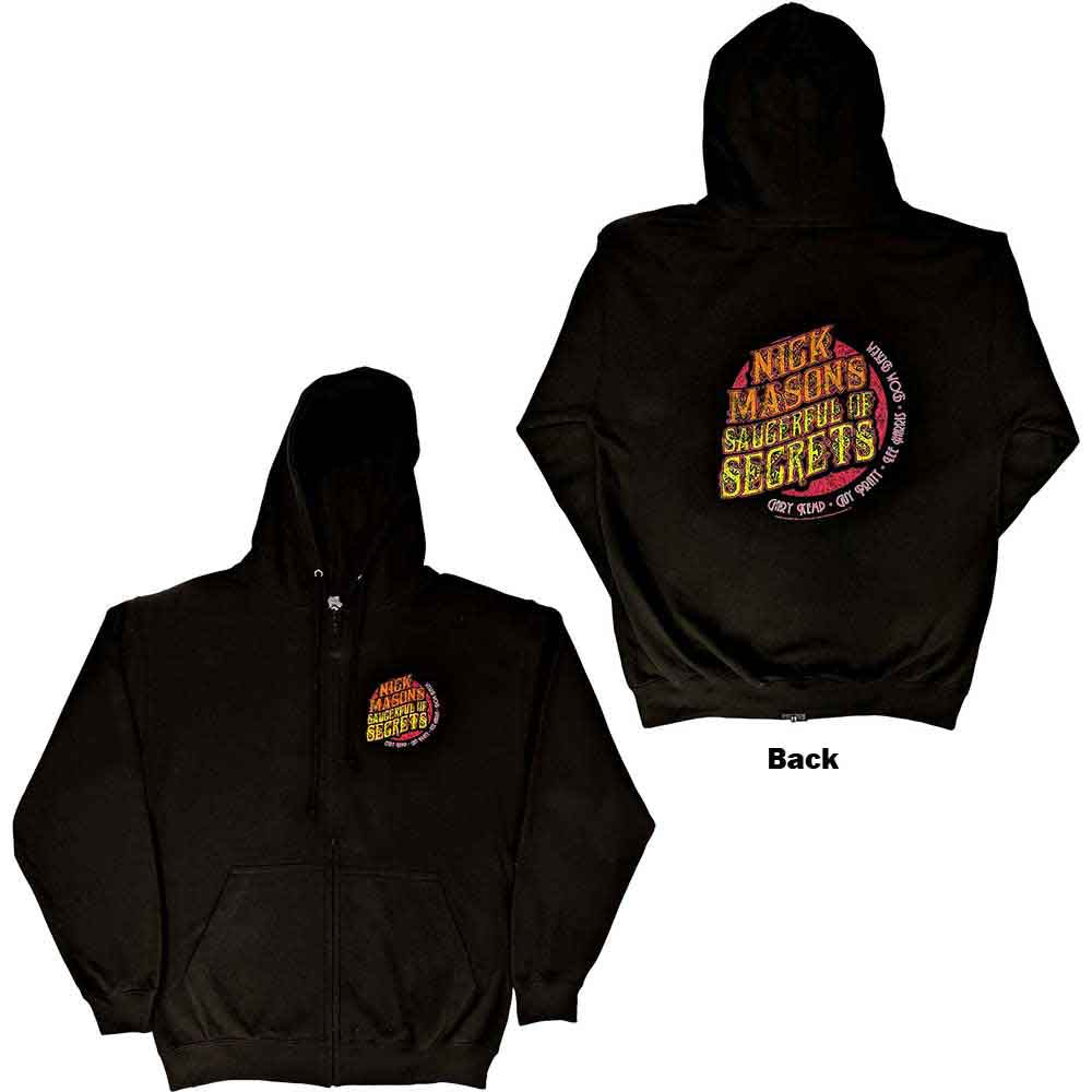 Nick Mason's Saucerf - hoodies - Unisex - Long Sleeves - XX-Large