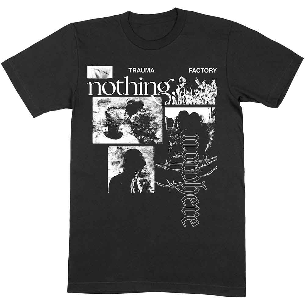 Nothing - tshirt - Unisex - Short Sleeves - Large