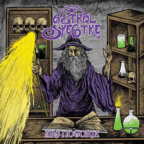 ASTRAL SPECTRE - ARS NOTORIA (LTD.DIGI) - CDD