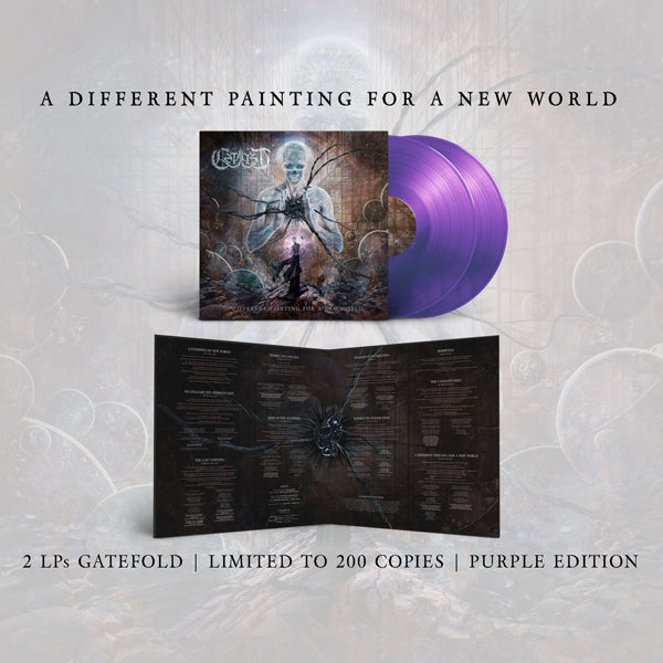CATALYST - A DIFFERENT PAINTING FOR A NEW WORLD (PURPLE VINYL) - Vinyl