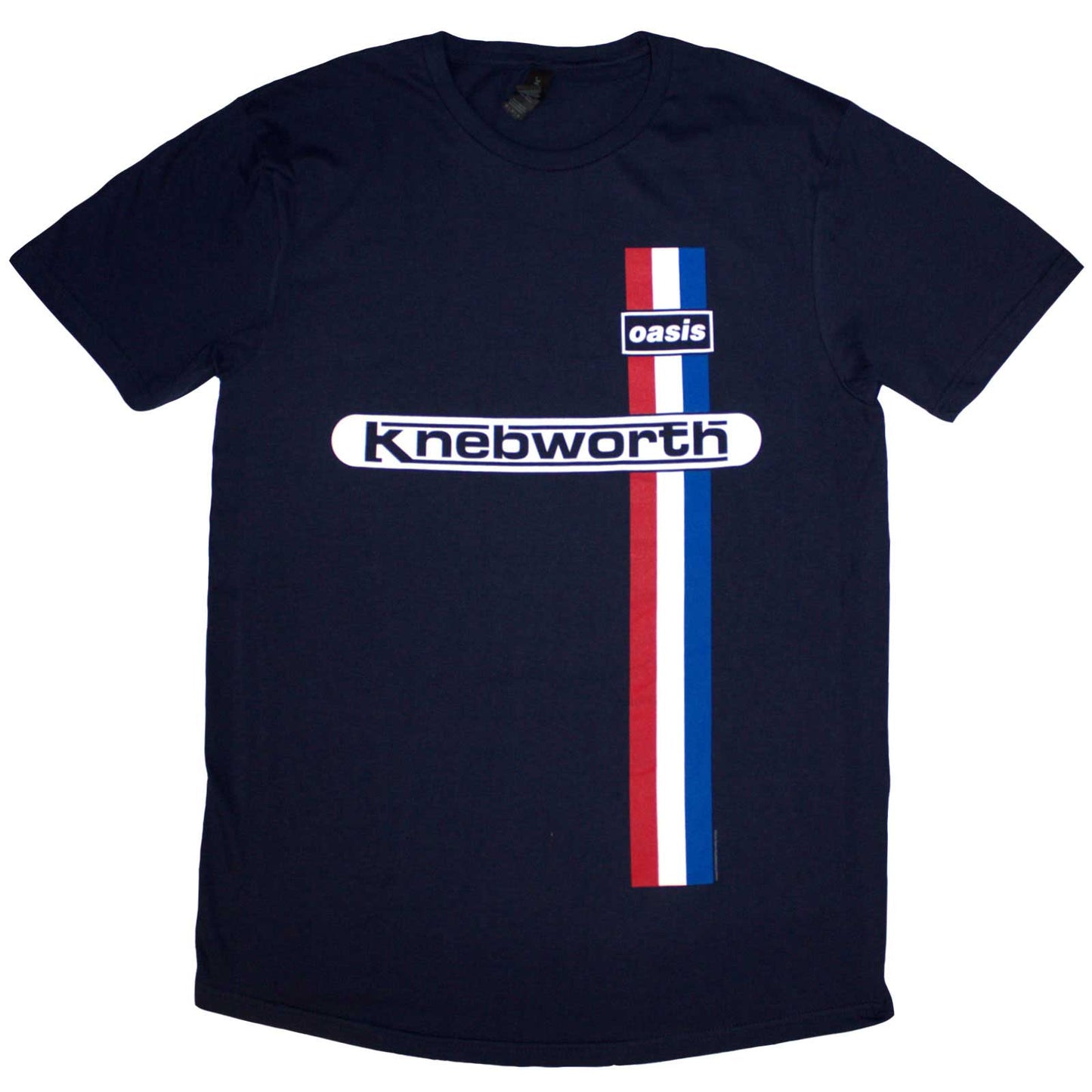 Oasis - tshirt - Unisex - Short Sleeves - Knebworth Vertica - XX-Large