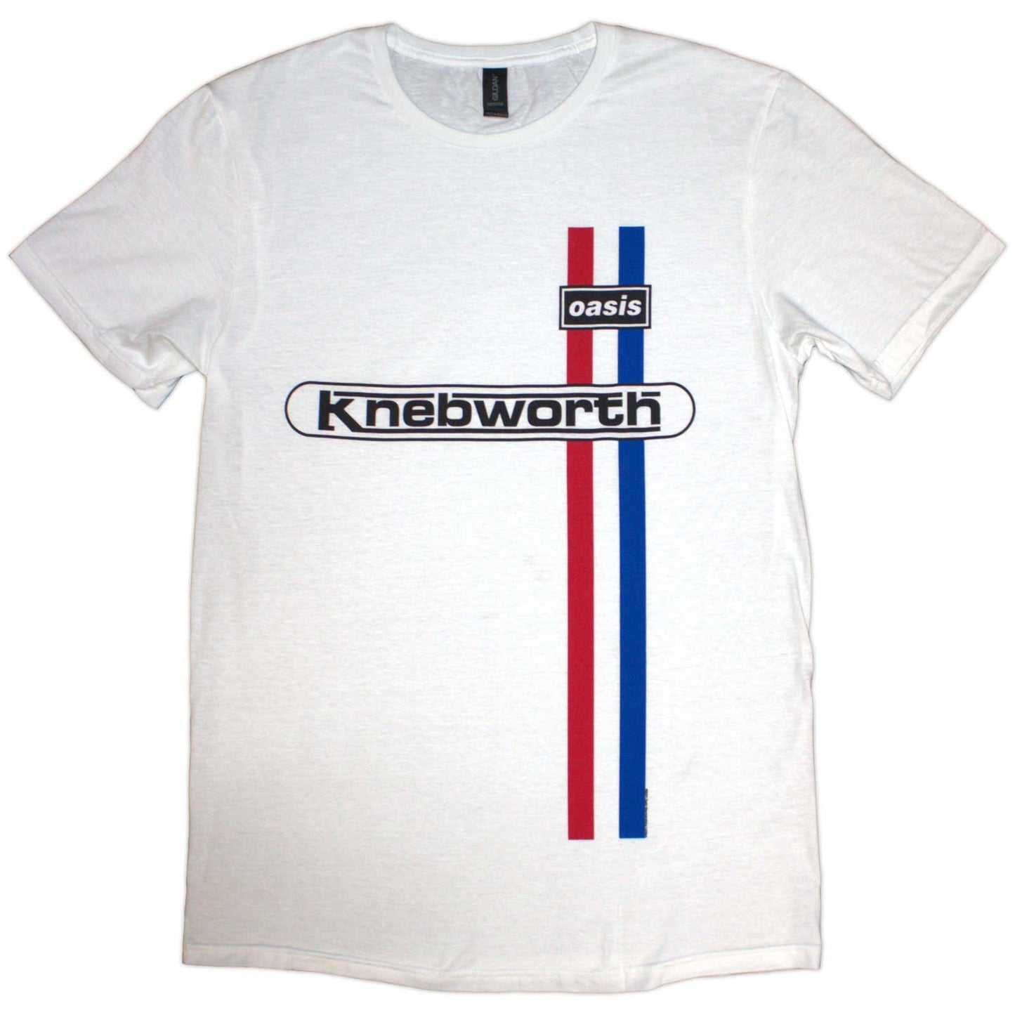 Oasis - tshirt - Unisex - Short Sleeves - Knebworth Vertical - Medium